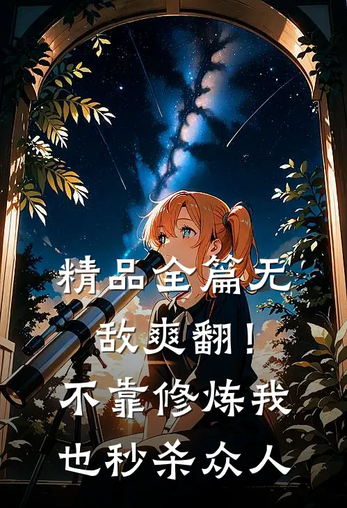 精品全篇无敌爽翻！不靠修炼我也秒杀众人