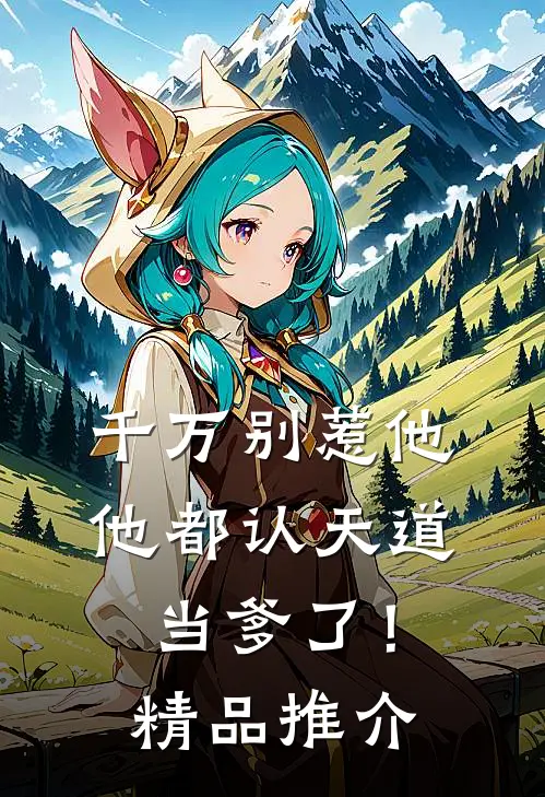 千万别惹他，他都认天道当爹了！精品推介