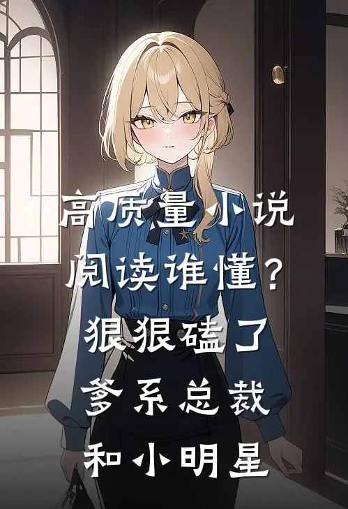 高质量小说阅读谁懂？狠狠磕了爹系总裁和小明星