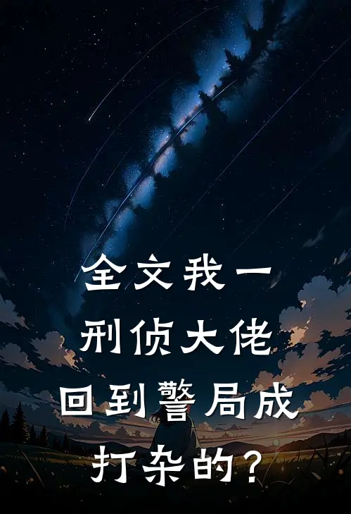 全文我一刑侦大佬，回到警局成打杂的？