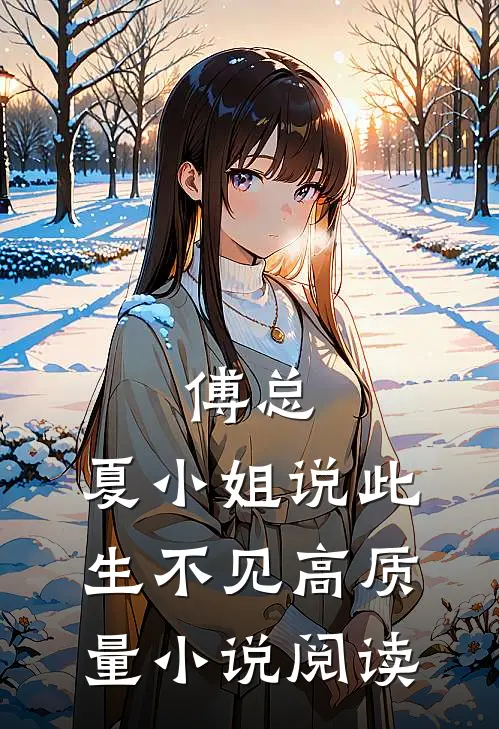 傅总，夏小姐说此生不见高质量小说阅读