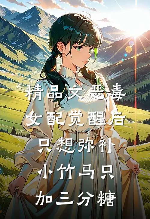 精品文恶毒女配觉醒后，只想弥补小竹马只加三分糖