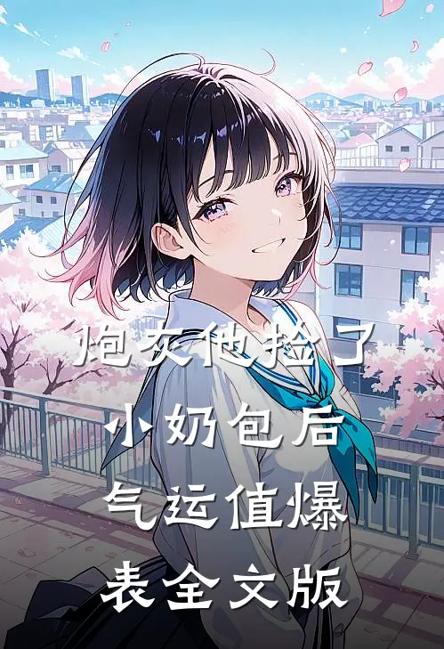 炮灰他捡了小奶包后，气运值爆表全文版
