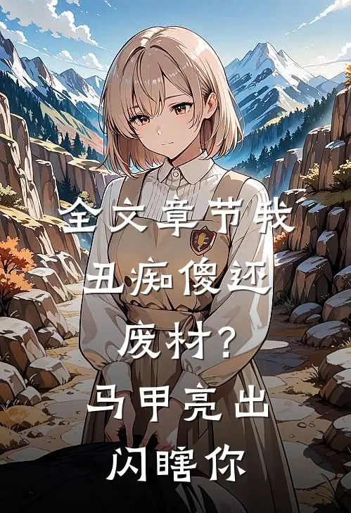 全文章节我，丑痴傻还废材？马甲亮出闪瞎你