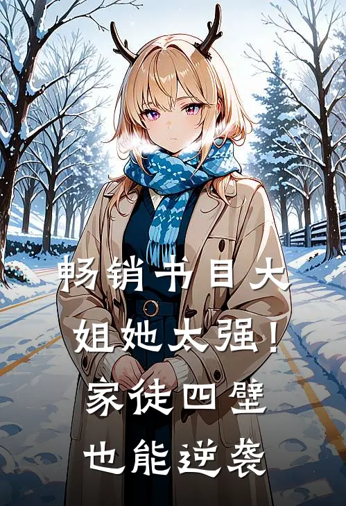 畅销书目大姐她太强！家徒四壁也能逆袭