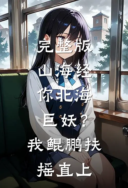 完整版山海经：你北海巨妖？我鲲鹏扶摇直上