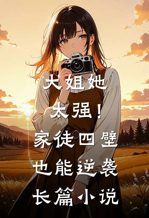 大姐她太强！家徒四壁也能逆袭长篇小说