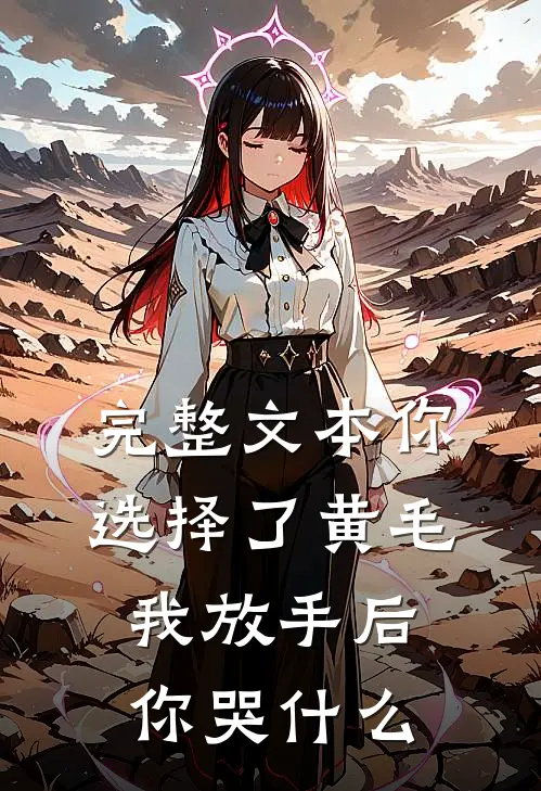 完整文本你选择了黄毛我放手后你哭什么