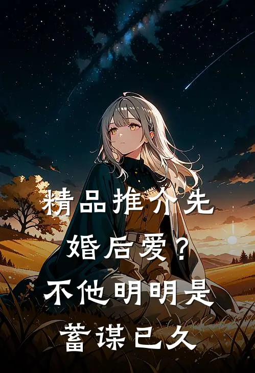 精品推介先婚后爱？不，他明明是蓄谋已久