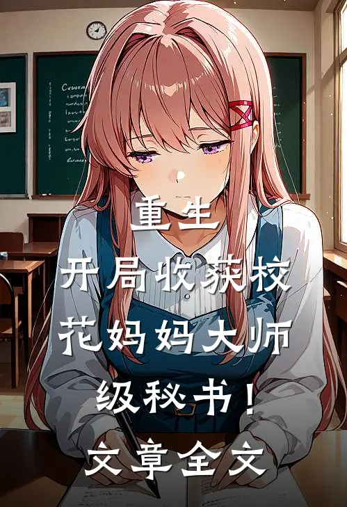 重生：开局收获校花妈妈大师级秘书！文章全文