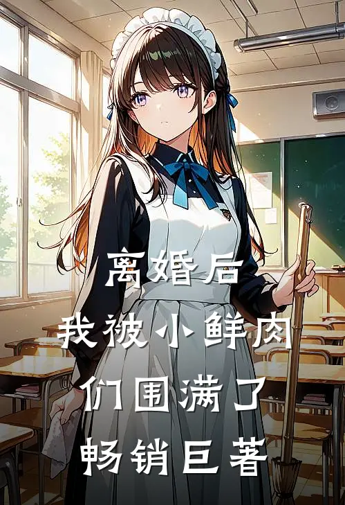 离婚后，我被小鲜肉们围满了畅销巨著