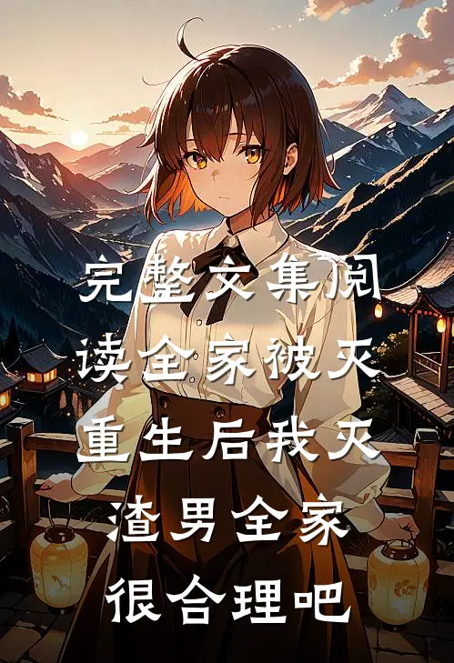 完整文集阅读全家被灭，重生后我灭渣男全家很合理吧