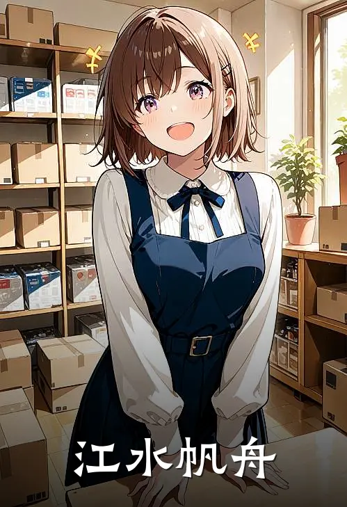 江水帆舟