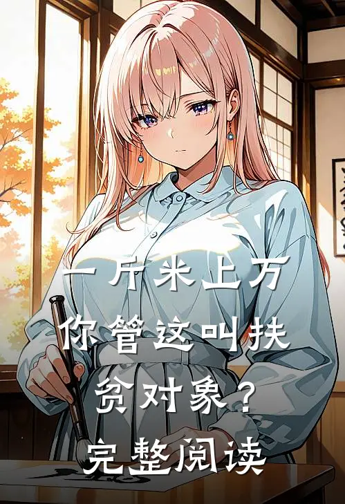 一斤米上万，你管这叫扶贫对象？完整阅读