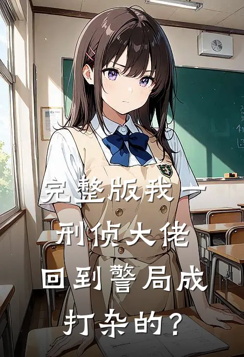 完整版我一刑侦大佬，回到警局成打杂的？