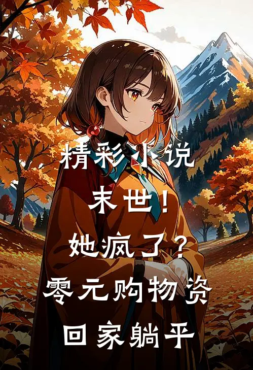 精彩小说末世！她疯了？零元购物资回家躺平