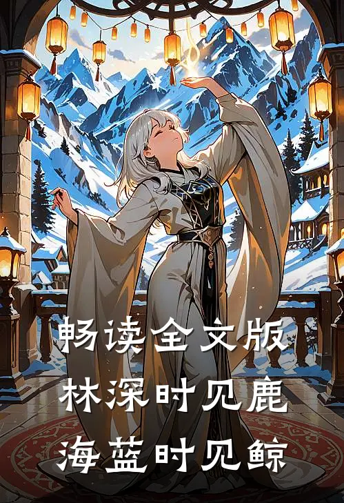 畅读全文版林深时见鹿，海蓝时见鲸