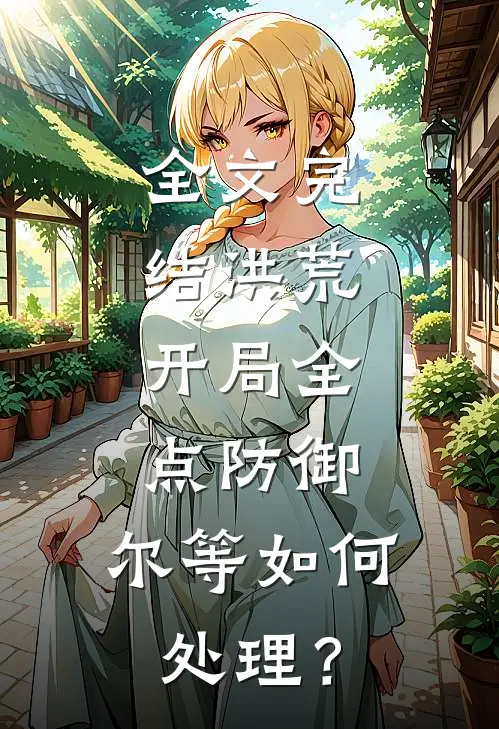全文完结洪荒：开局全点防御，尔等如何处理？