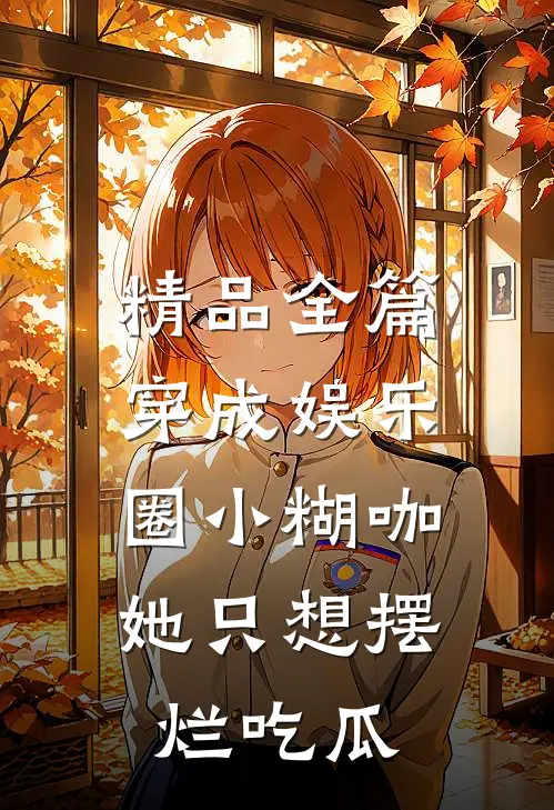 精品全篇穿成娱乐圈小糊咖，她只想摆烂吃瓜