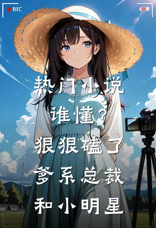 热门小说谁懂？狠狠磕了爹系总裁和小明星