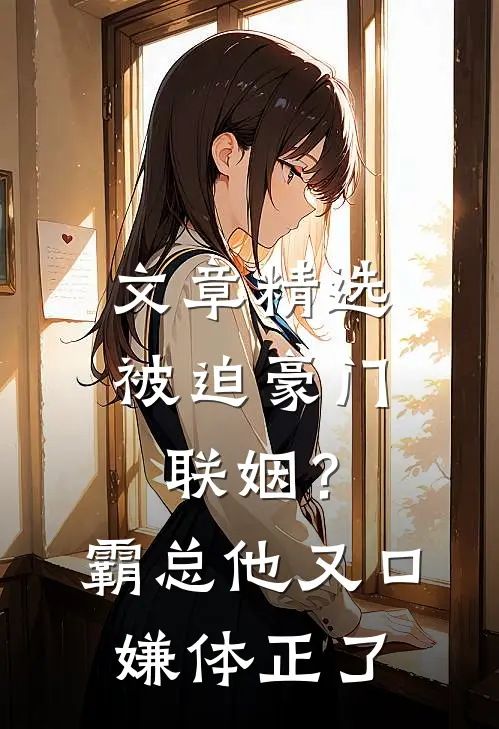 文章精选被迫豪门联姻？霸总他又口嫌体正了