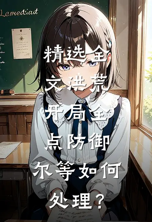 精选全文洪荒：开局全点防御，尔等如何处理？