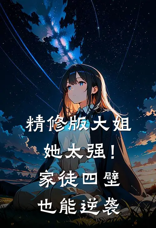 精修版大姐她太强！家徒四壁也能逆袭