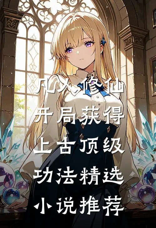 凡人修仙，开局获得上古顶级功法精选小说推荐