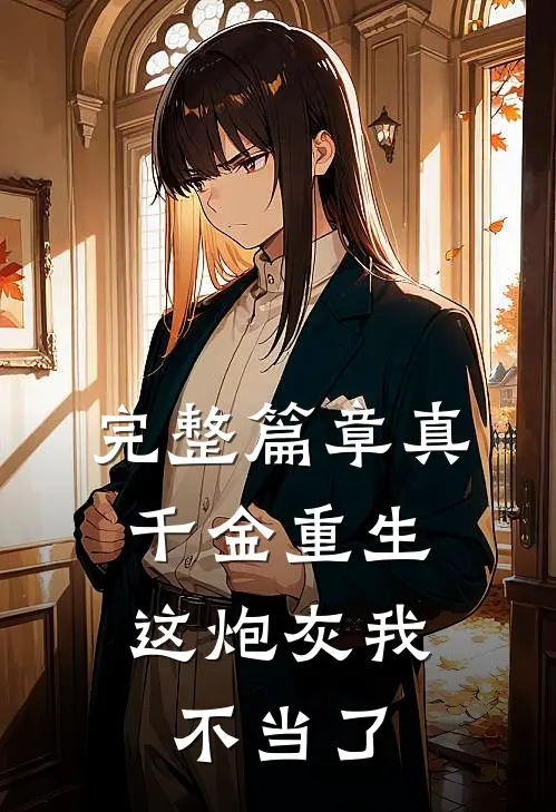 完整篇章真千金重生：这炮灰我不当了