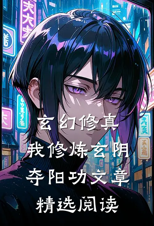 玄幻修真：我修炼玄阴夺阳功文章精选阅读