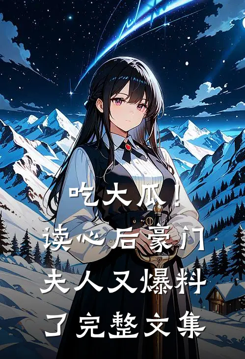 吃大瓜！读心后豪门夫人又爆料了完整文集