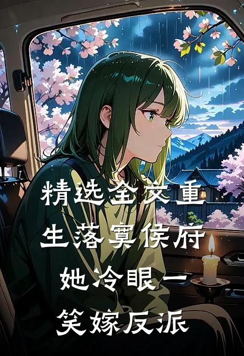 精选全文重生落寞侯府，她冷眼一笑嫁反派