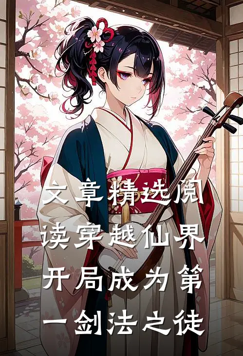 文章精选阅读穿越仙界，开局成为第一剑法之徒
