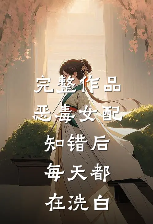 完整作品恶毒女配知错后，每天都在洗白