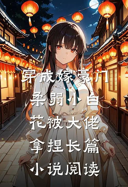穿成嫁豪门，柔弱小白花被大佬拿捏长篇小说阅读