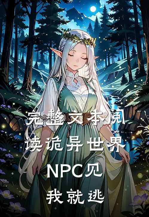 完整文本阅读诡异世界：NPC见我就逃