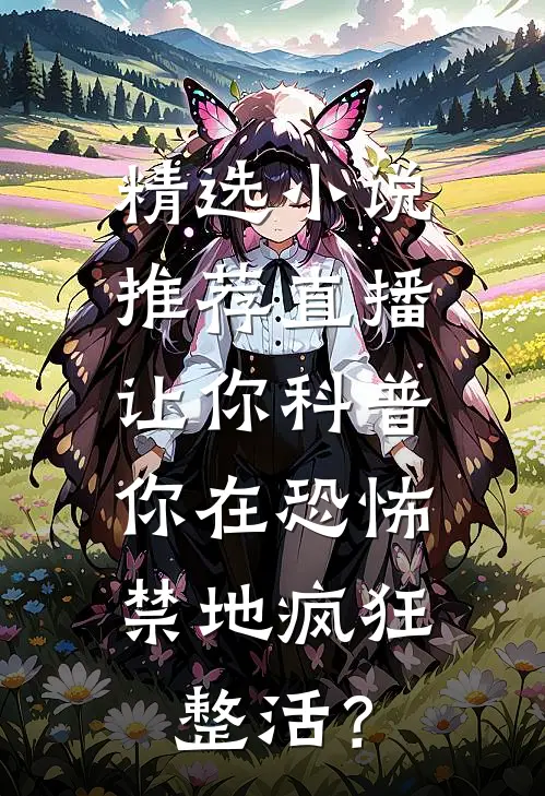 精选小说推荐直播：让你科普，你在恐怖禁地疯狂整活？