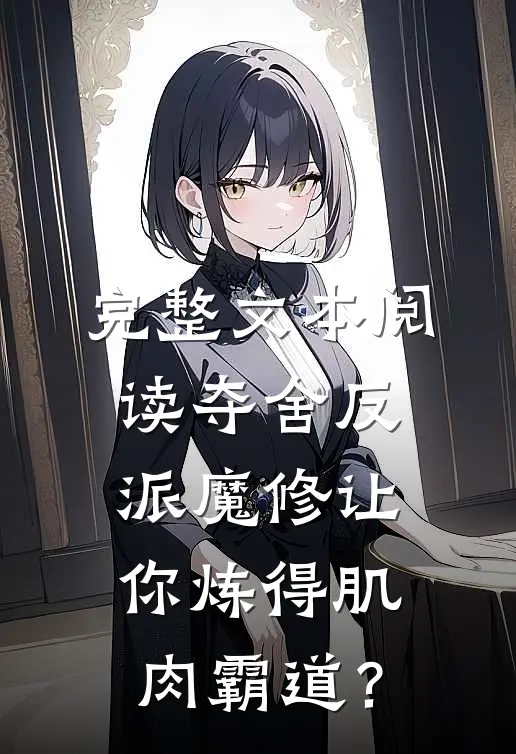 完整文本阅读夺舍反派魔修让你炼得肌肉霸道？