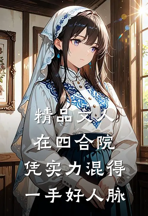 精品文人在四合院，凭实力混得一手好人脉