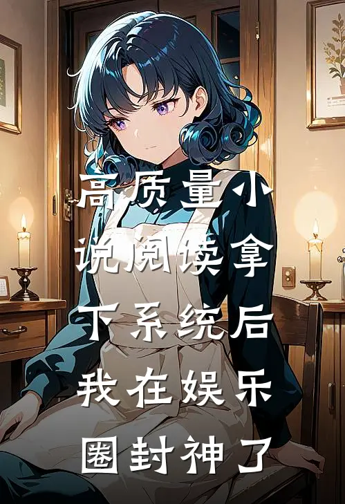 高质量小说阅读拿下系统后，我在娱乐圈封神了