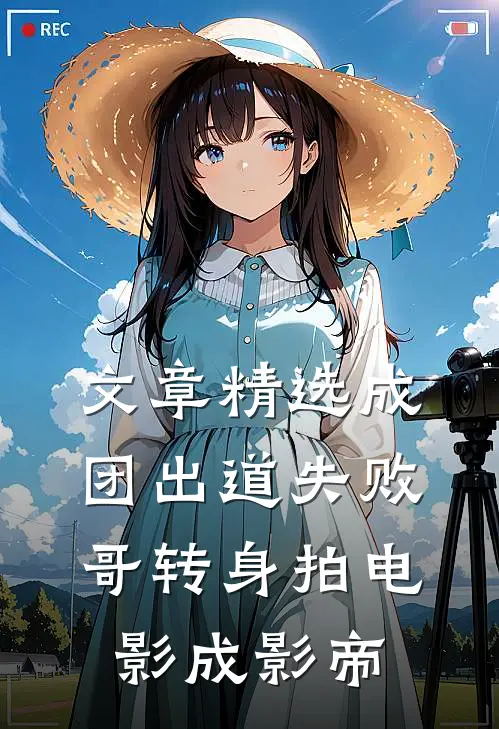 文章精选成团出道失败，哥转身拍电影成影帝