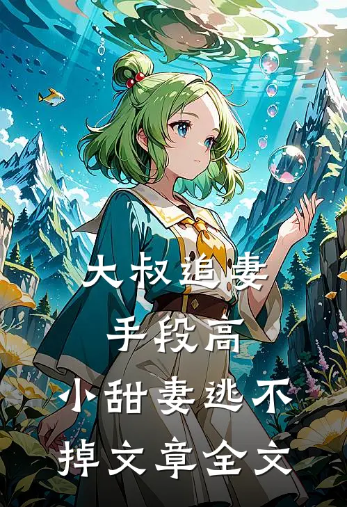 大叔追妻手段高，小甜妻逃不掉文章全文