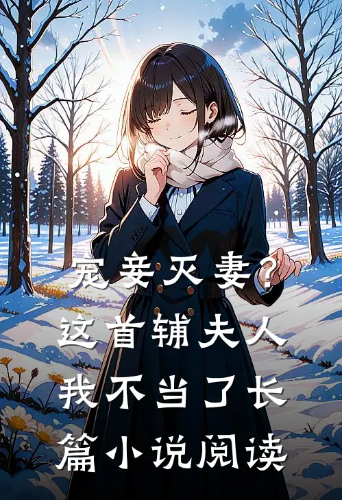 宠妾灭妻？这首辅夫人，我不当了长篇小说阅读