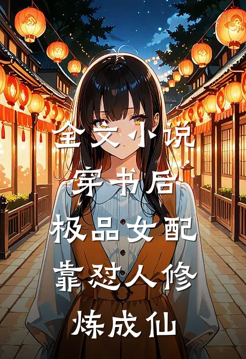 全文小说穿书后，极品女配靠怼人修炼成仙