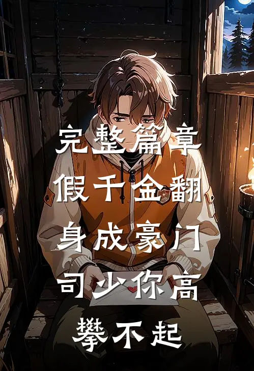 完整篇章假千金翻身成豪门，司少你高攀不起