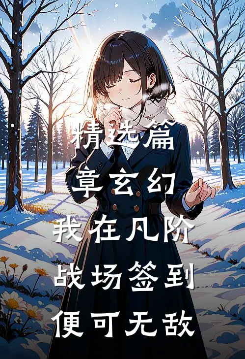 精选篇章玄幻：我在凡阶战场签到，便可无敌