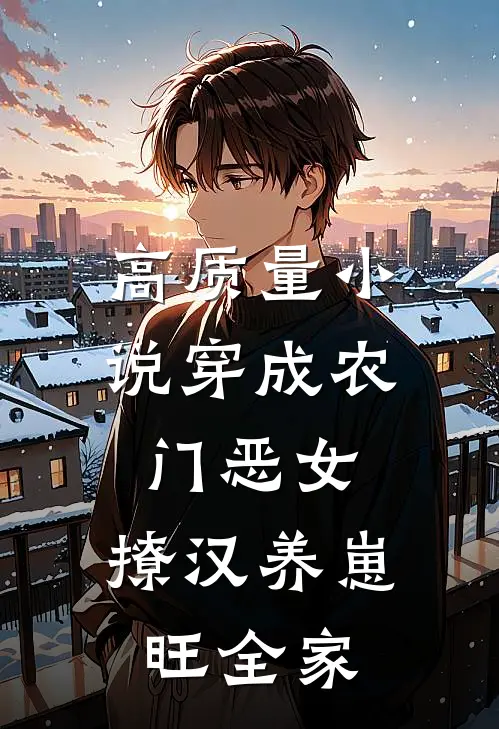 高质量小说穿成农门恶女，撩汉养崽旺全家