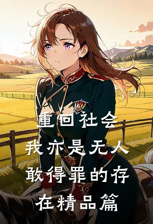 重回社会，我亦是无人敢得罪的存在精品篇