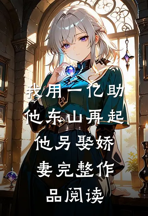 我用一亿助他东山再起，他另娶娇妻完整作品阅读
