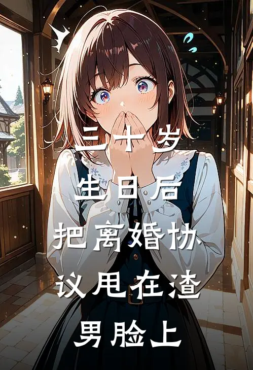 三十岁生日后，把离婚协议甩在渣男脸上